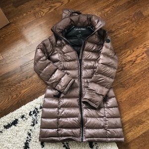 Calvin Klein premium lightweight down jacket